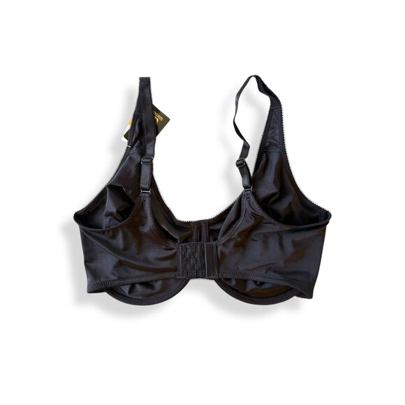 New Wacoal Comfort Black Underwire Minimizer Full Cup Bra Women’s 38H - Picture 5 of 6